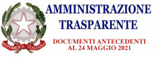 amm rasp documenti antecedenti 24 maggio